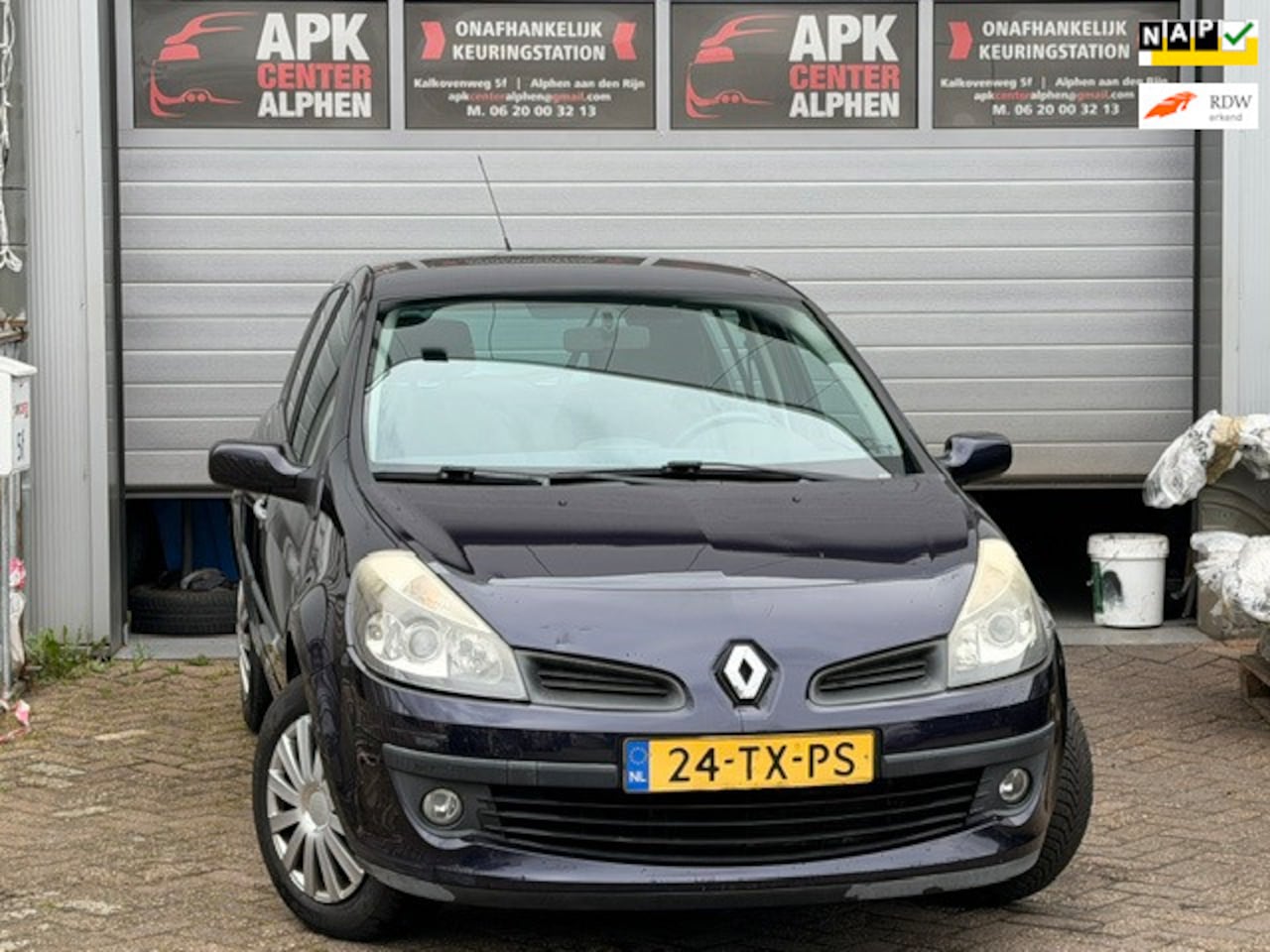 Renault Clio - 1.4-16V Dynamique Luxe 1.4-16V Dynamique Luxe - AutoWereld.nl