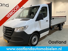 Mercedes-Benz Sprinter - 315 CDI L3 RWD Open Laadbak / Euro 6 / Airco / MBUX / CarPlay / Navigatie / 3-Zits / 82.00