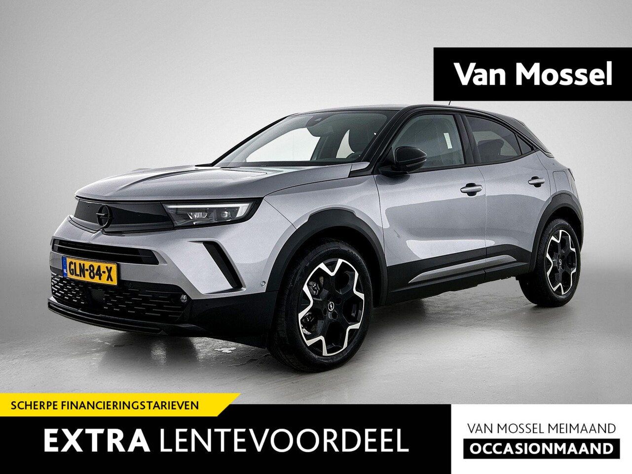 Opel Mokka - 1.2 Turbo Hybrid GS | Navigatie | Camera | 18" Lichtmetalen velgen | Zeer compleet! - AutoWereld.nl