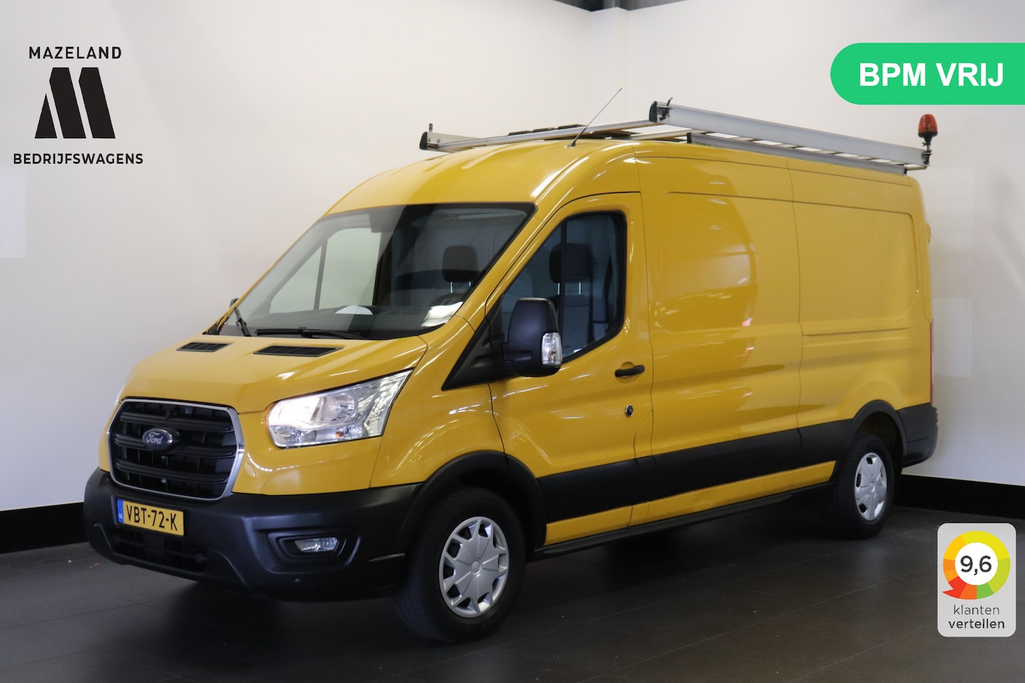 Ford Transit - 2.0 TDCI 130PK L3H2 EURO 6 - Airco - Cruise - PDC - € 14.900,- Excl. - AutoWereld.nl
