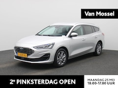 Ford Focus Wagon - 1.0 EcoBoost Hybrid Titanium | Cruise Control | Navigatie | Parkeersensoren Voor + Achter