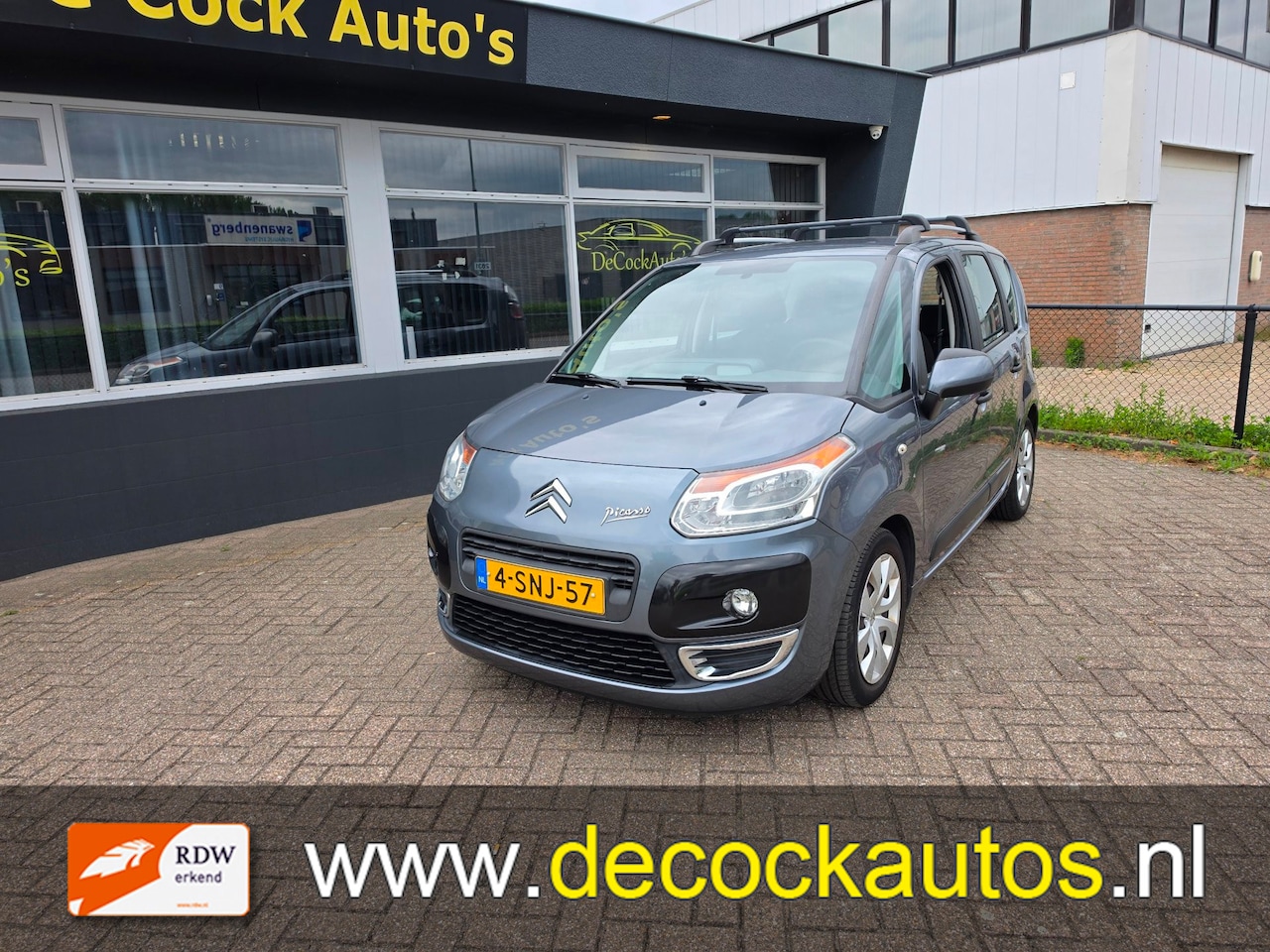 Citroën C3 Picasso - 1.4 VTi Aura/TREKHAAK - AutoWereld.nl