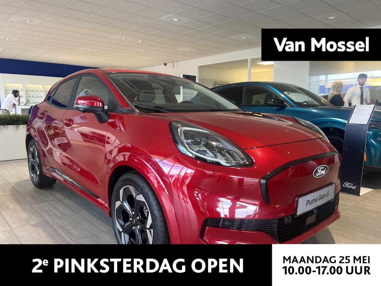 Ford Puma Gen-E - Premium 44 kWh | Voorraad! | €4000 Ford Voordeel| Matrix-led | Stoel/stuur voorruitverwarm - AutoWereld.nl