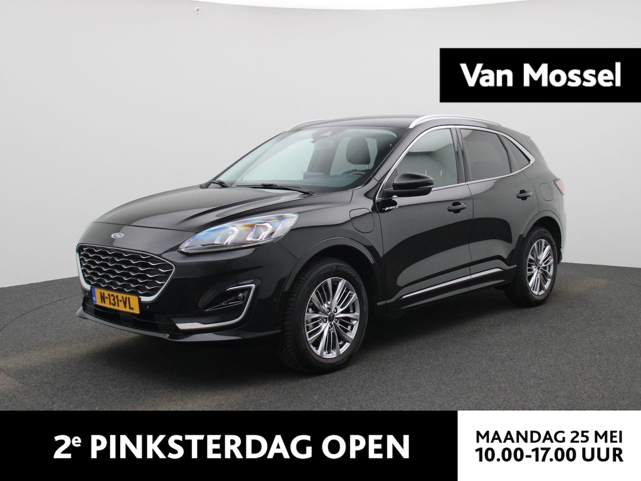 Ford Kuga - 2.5 PHEV Vignale | Adaptieve Cruise | Head-Up Display | Adaptieve Koplampen | Stoel/stuur - AutoWereld.nl