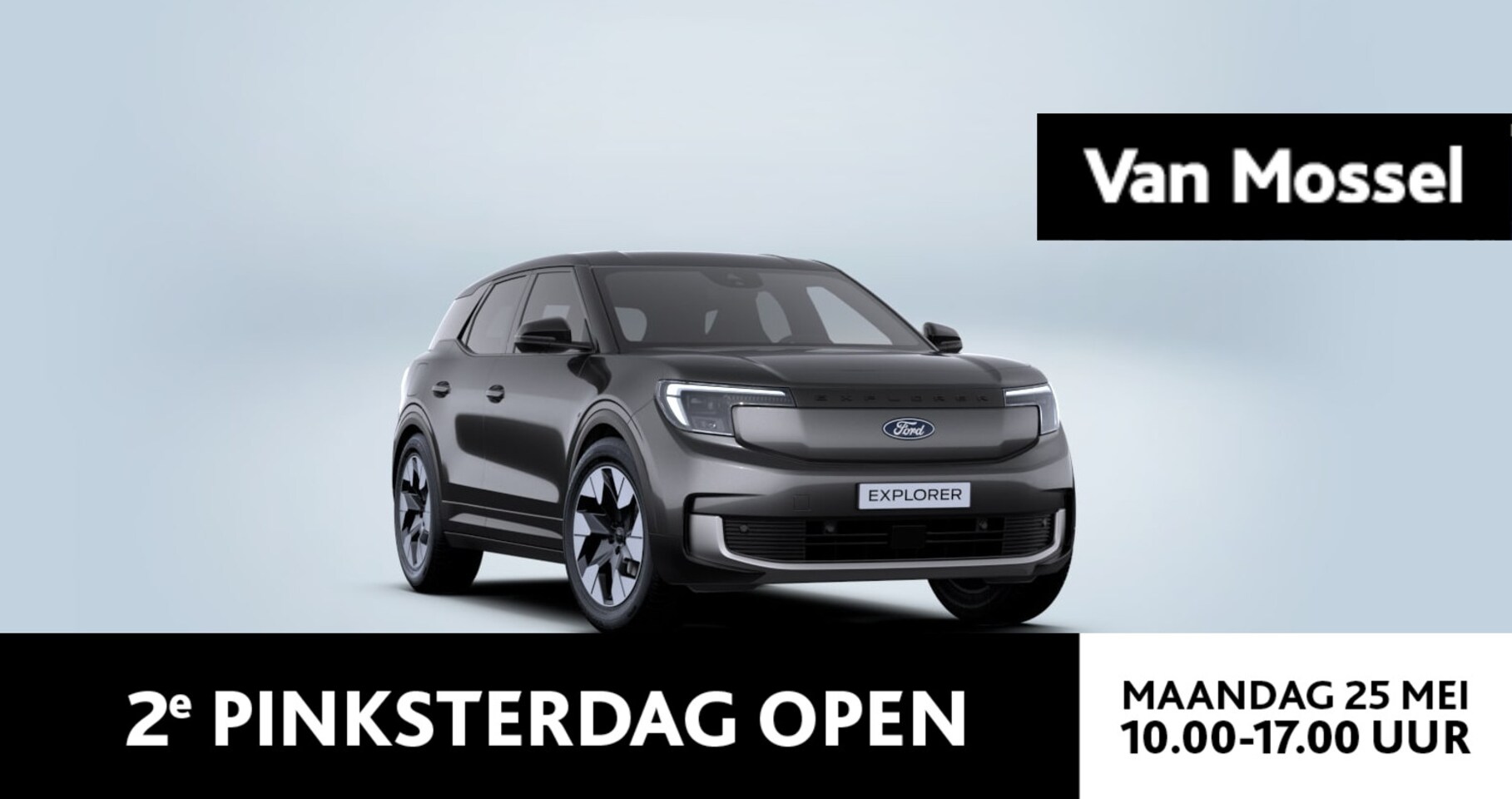 Ford Explorer - EV Premium Extended Range AWD | NU TE BESTELLEN! | 532 KM. WLTP | 340 PK | MAGNETIC GREY - AutoWereld.nl