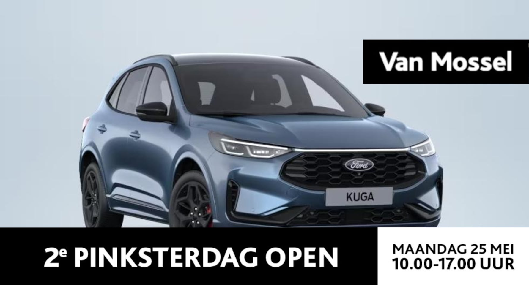 Ford Kuga - 2.5 PHEV BlueCruise Edition FORD VOORDEEL €5000 Adapt. Cruise | 360 Camera | B&O | Elektr. - AutoWereld.nl