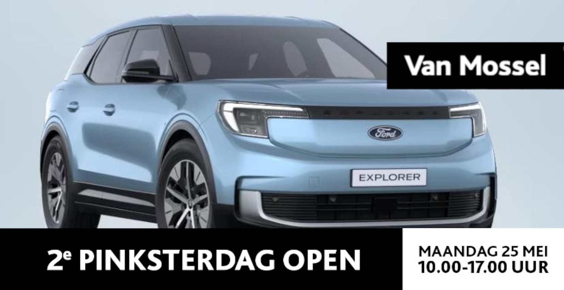 Ford Explorer - Select Extended Range RWD 79 kWh FORD VOORDEEL €1500 | Adapt. Cruise | Bliss | Carplay | L - AutoWereld.nl