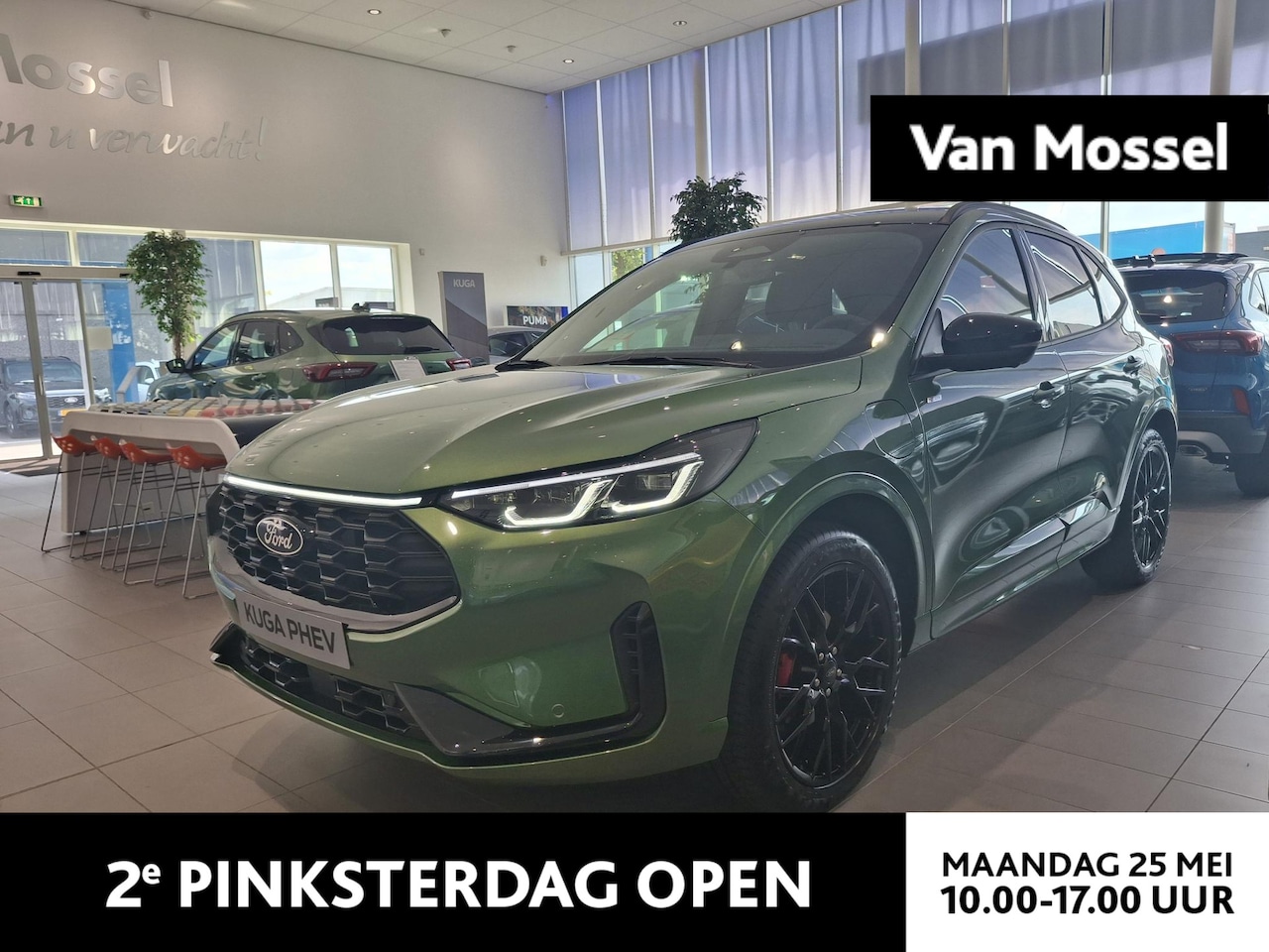 Ford Kuga - 2.5 PHEV ST-Line X | TE BESTELLEN! | € 5.000,- KORTING! | BLACK PACKAGE | PANORAMA DAK | A - AutoWereld.nl
