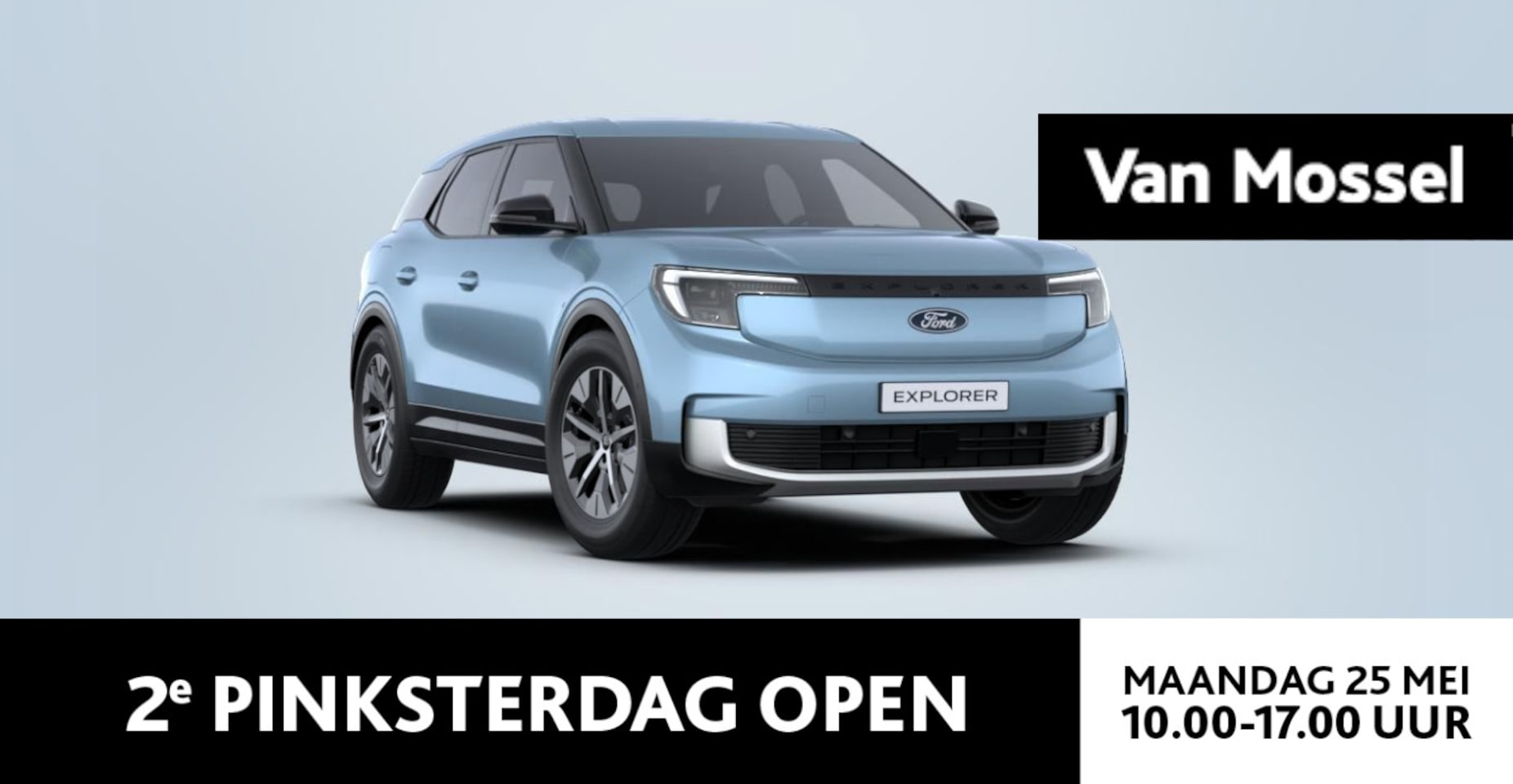 Ford Explorer - Select Extended Range RWD 77 kWh | Nieuw te bestellen | €1500,- Ford Voordeel | Tot 602 km - AutoWereld.nl
