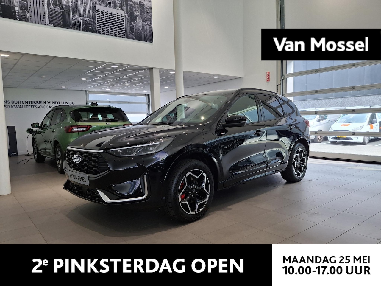 Ford Kuga - 2.5 PHEV ST-Line X | NIEUW TE BESTELLEN | € 5.000,- KORTING! | PANORAMA DAK | HEAD-UP DISP - AutoWereld.nl