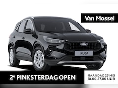Ford Kuga - 2.5 PHEV Titanium | 2100KG TREKGEWICHT | €4000, - VOORDEEL | 243 PK | AGATE BLACK | NIEUW