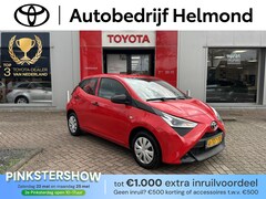 Toyota Aygo - 1.0 VVT-i x-fun Airconditioning | Boekjes compleet | Start/Stop systeem | Uitstelbare zijr
