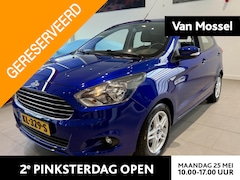 Ford Ka - 1.2 Trend Ultimate 24.000km | Airco | Parkeersensoren achter | Licht metalenvelgen
