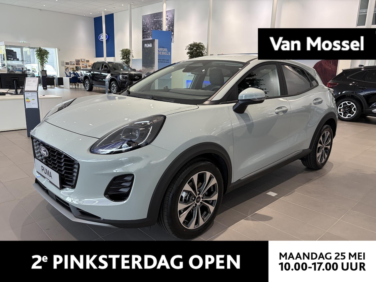 Ford Puma - 1.0 EcoBoost Hybrid Titanium | € 5.000,- KORTING! | CRUISE CONTROL | ACHTERUITRIJCAMERA | - AutoWereld.nl
