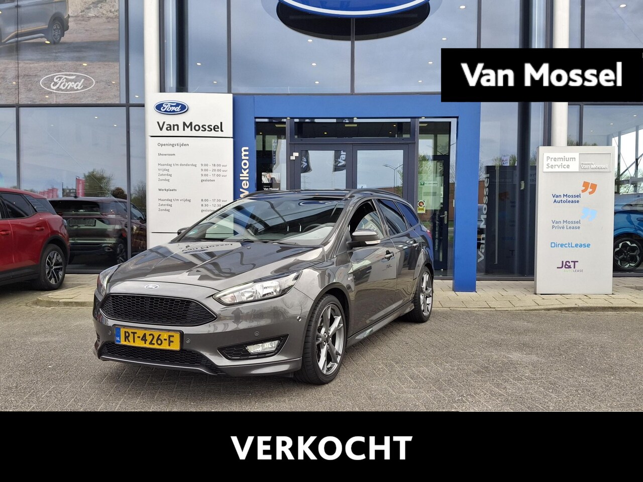 Ford Focus Wagon - 1.5 ST-Line | 150PK | Navigatie | Parkeersensoren | Voorruitverwarming | Cruise control | - AutoWereld.nl