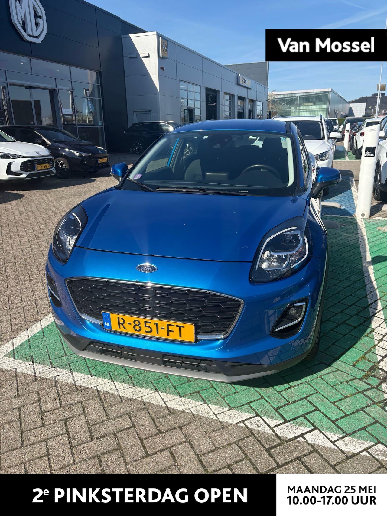 Ford Puma - 1.0 EcoBoost Hybrid Titanium | Winter Pakket | Camera | Carplay | Cruise Control | - AutoWereld.nl