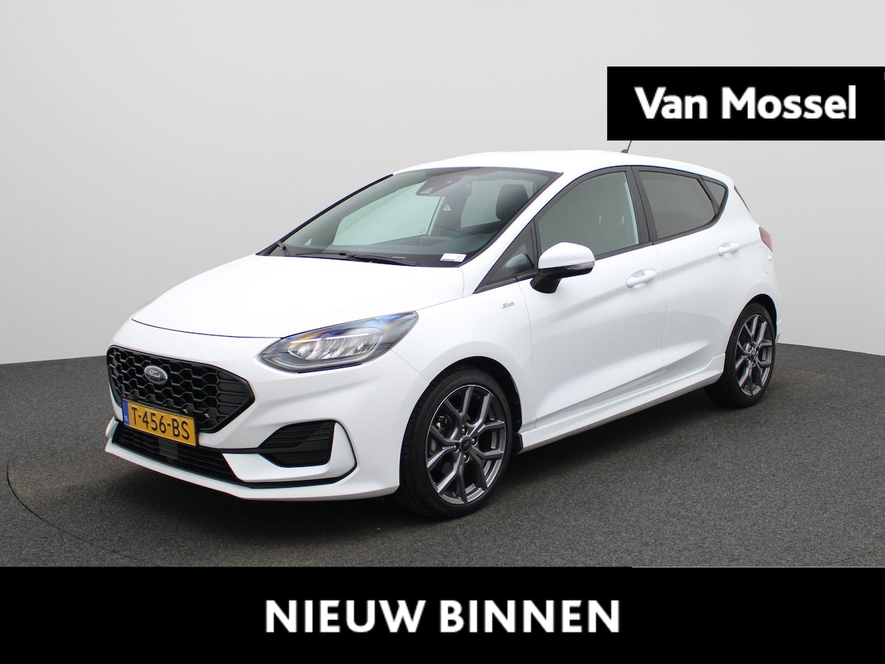 Ford Fiesta - 1.0 EcoBoost Hybrid ST-Line X | Navi | Achteruitrijcamera | Cruise Control | Apple Carplay - AutoWereld.nl