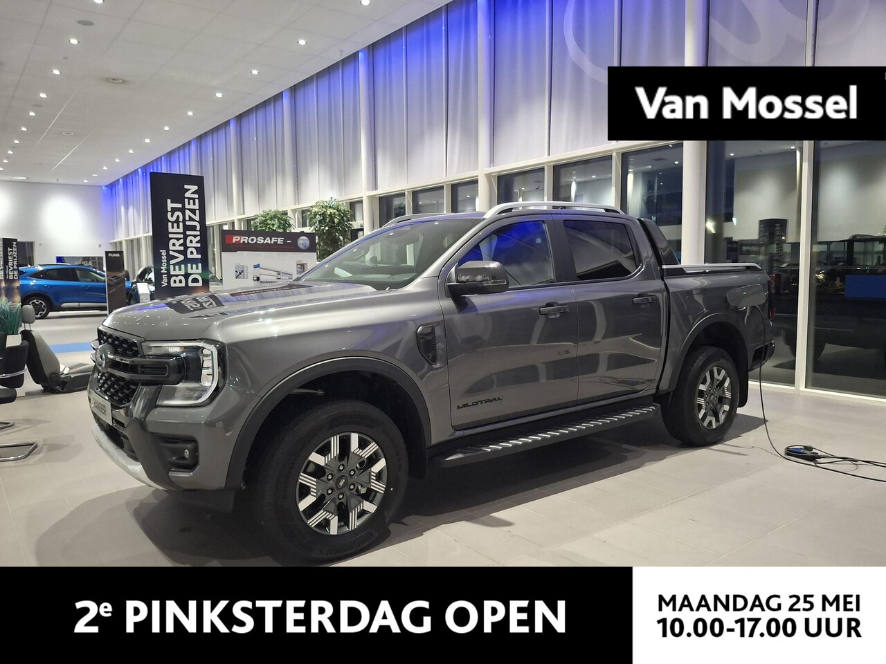 Ford Ranger - Wildtrak PHEV | NIEUW TE BESTELLEN! | ADAPTIVE CRUISE CONTROL | KEYLESS ENTRY / START | ST - AutoWereld.nl