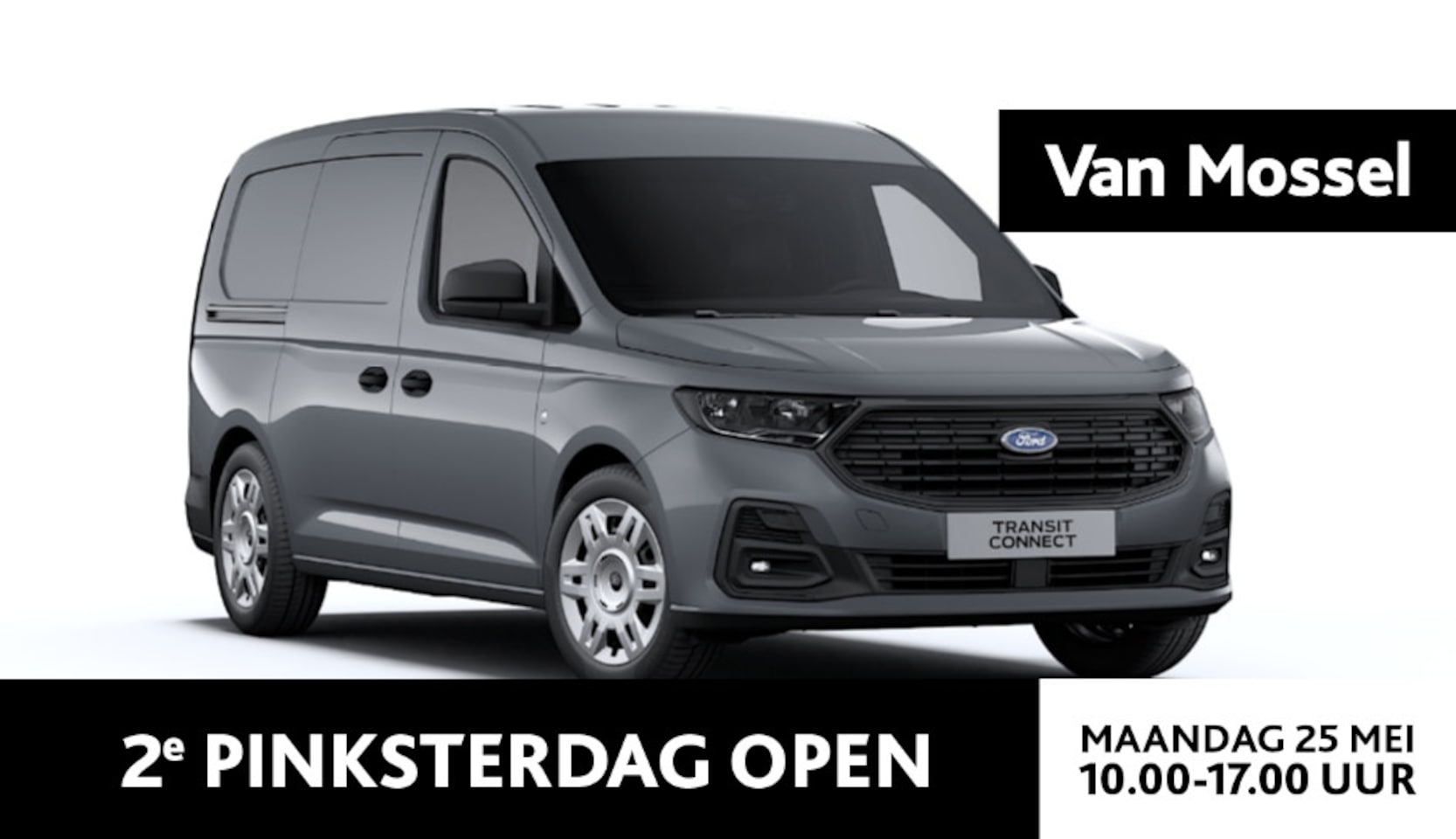 Ford Transit Connect - 2.0 EcoBlue L2 Trend Nieuw te leveren | Apple Carplay | Android Auto | Cruise Control | Pa - AutoWereld.nl