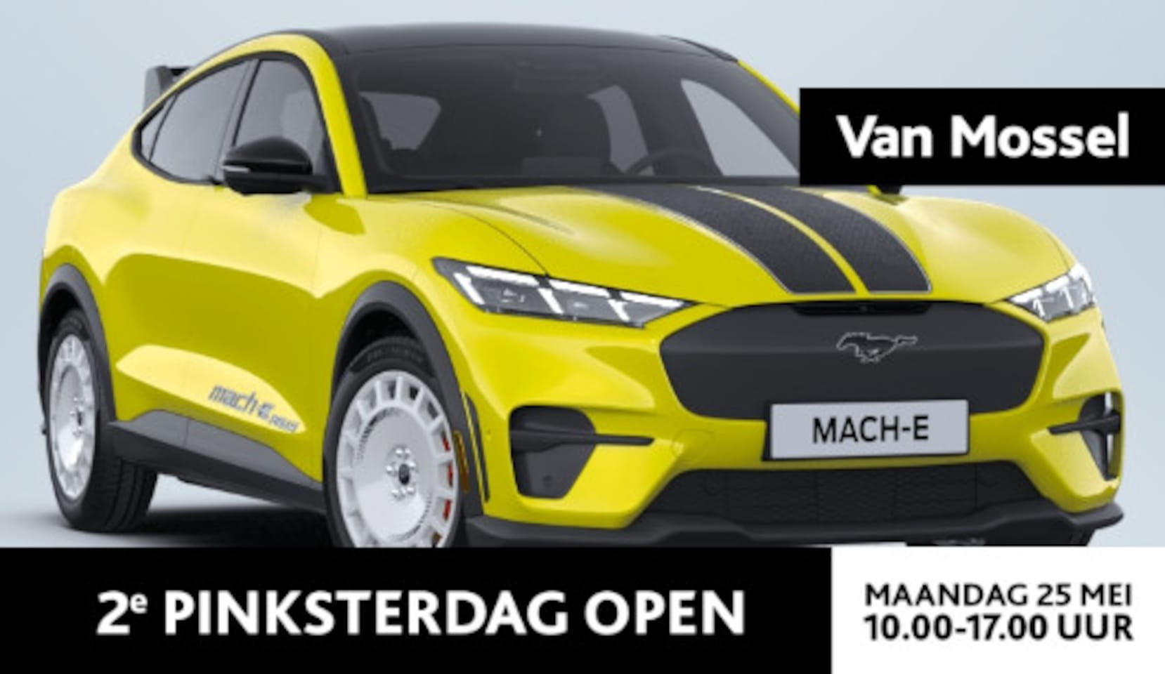 Ford Mustang Mach-E - Rally Extended AWD 91 kWh | Nieuw te Bestellen! | Unieke Uitvoering! | Diverse Kleuren | W - AutoWereld.nl