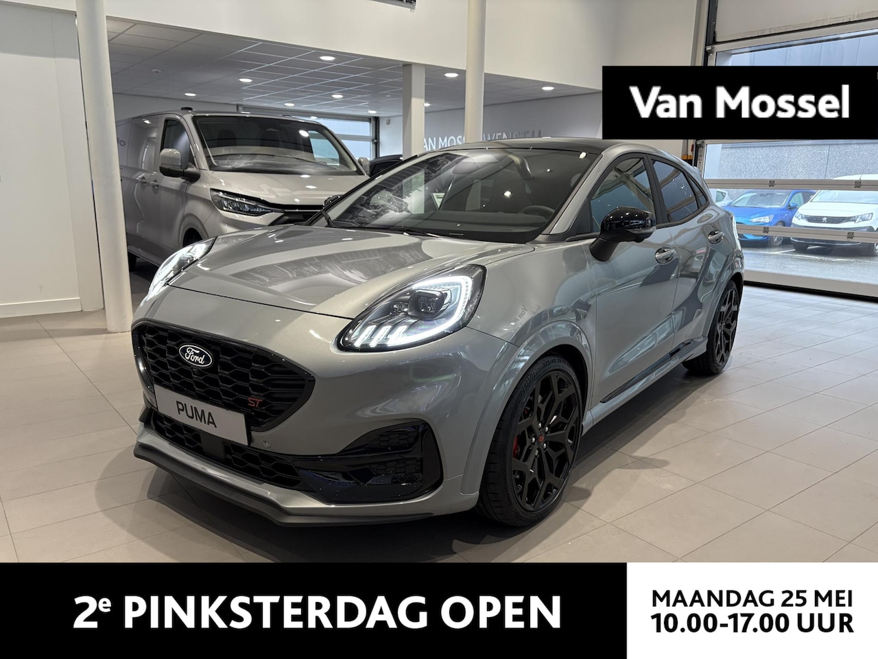 Ford Puma - 1.0 EcoBoost Hybrid ST | NIEUW TE BESTELLEN | SPORTONDERSTEL | LICHTMETALEN VELGEN 5-SPAAK - AutoWereld.nl