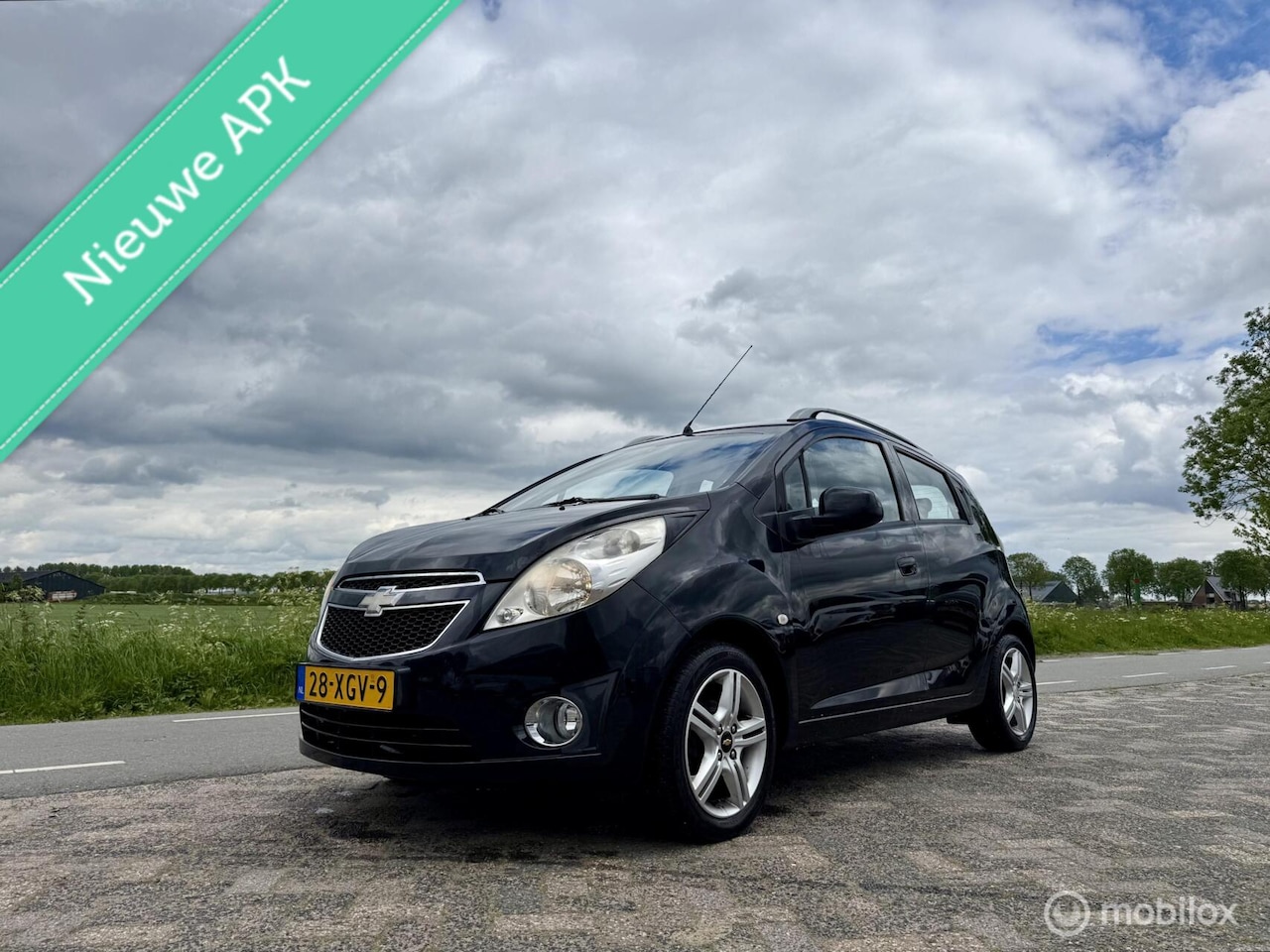 Chevrolet Spark - 1.0 16V LT Bi-Fuel 1.0 16V LT Bi-Fuel, LPG, BJ 2012, Airco - AutoWereld.nl