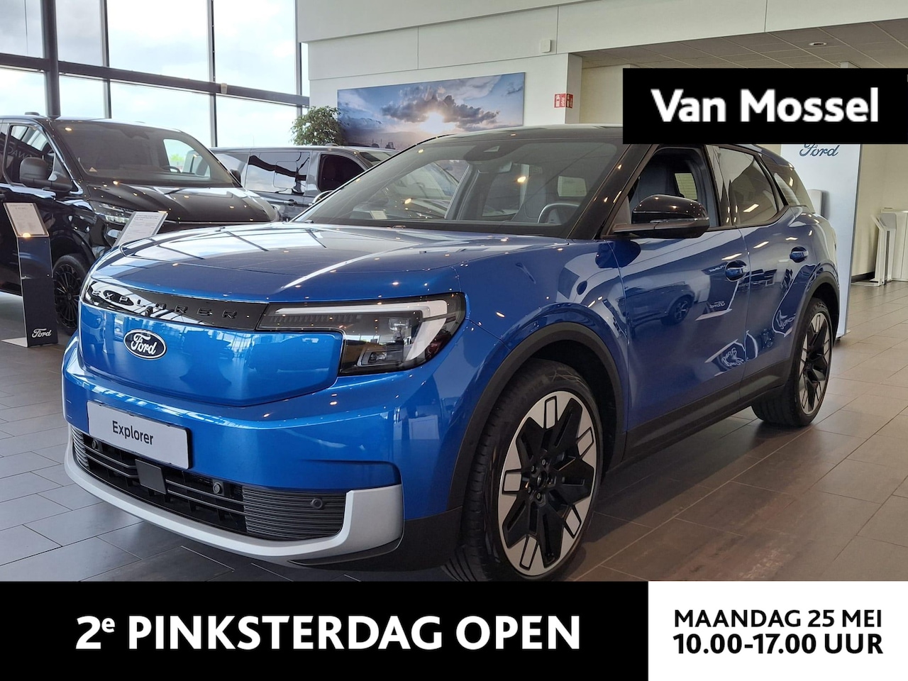 Ford Explorer - Premium Extended Range RWD 77 kWh | Te bestellen | 286PK | Panoramadak | 21'' Lichtmetalen - AutoWereld.nl