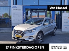 Nissan Qashqai - 1.2 N-Connecta | Panorama | Cruise Control | 360 Camera | Navigatie |