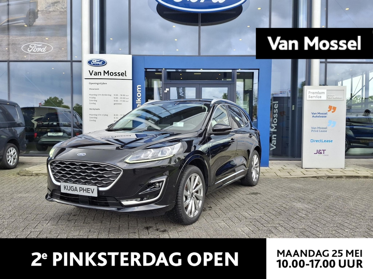 Ford Kuga - 2.5 PHEV Vignale | Winterpack | Adaptive Cruise | Camera | Memory | Leder | B&O | Dealer o - AutoWereld.nl