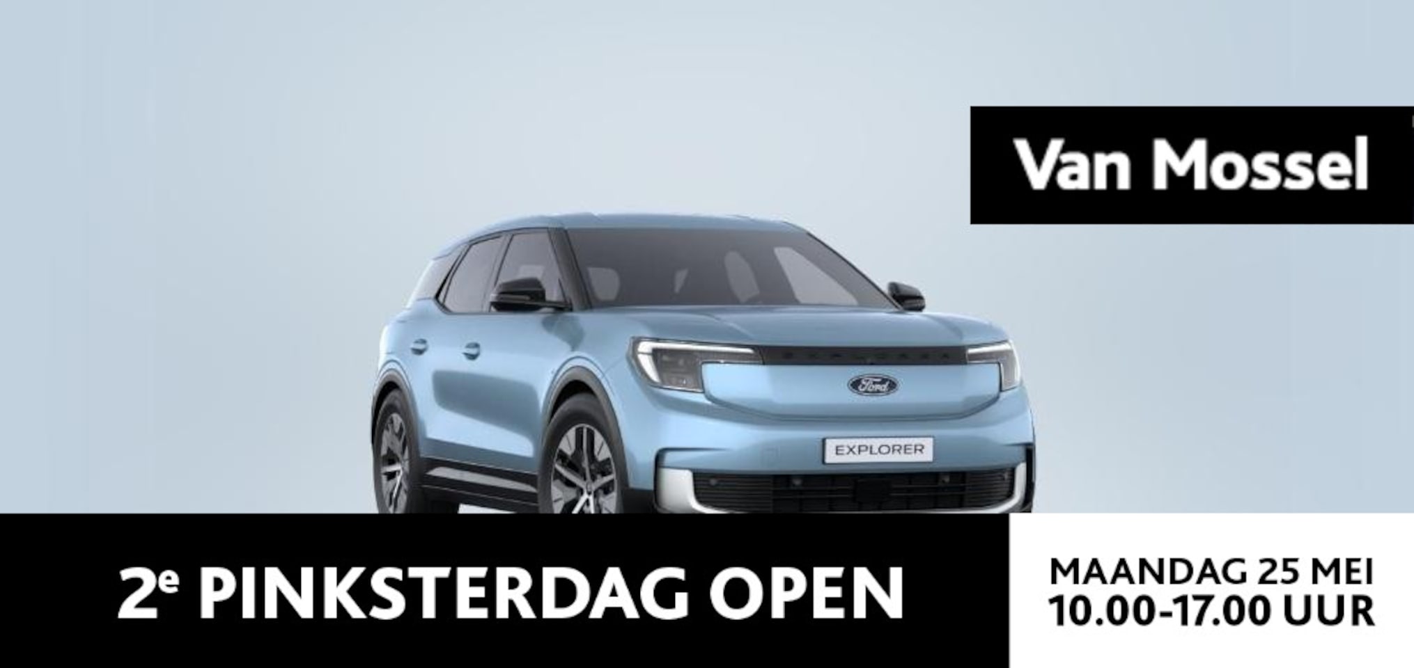 Ford Explorer - Style Standaard Range RWD | NIEUW TE BESTELLEN! | ADAPTIEVE CRUISE CONTROL | PARKEERSENSOR - AutoWereld.nl