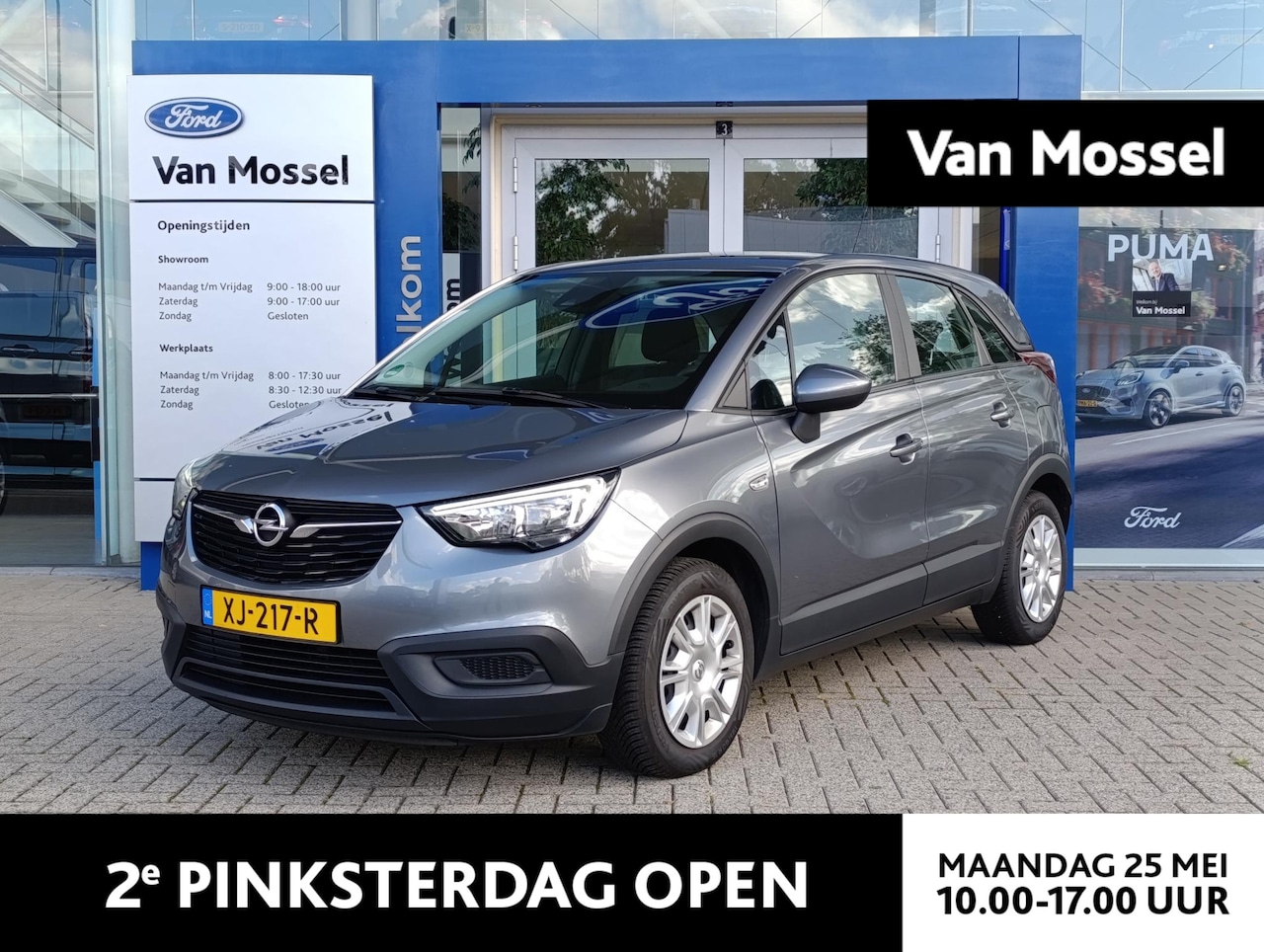 Opel Crossland X - 1.2 Selection | Cruise Control | Metaallak | Lane-keeping systeem - AutoWereld.nl