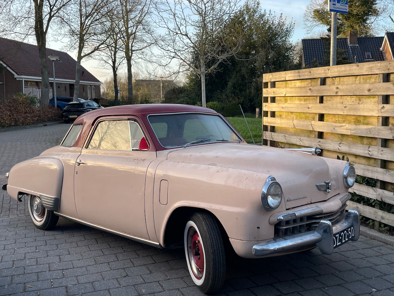 Studebaker Champion - Starlight Coupe - AutoWereld.nl