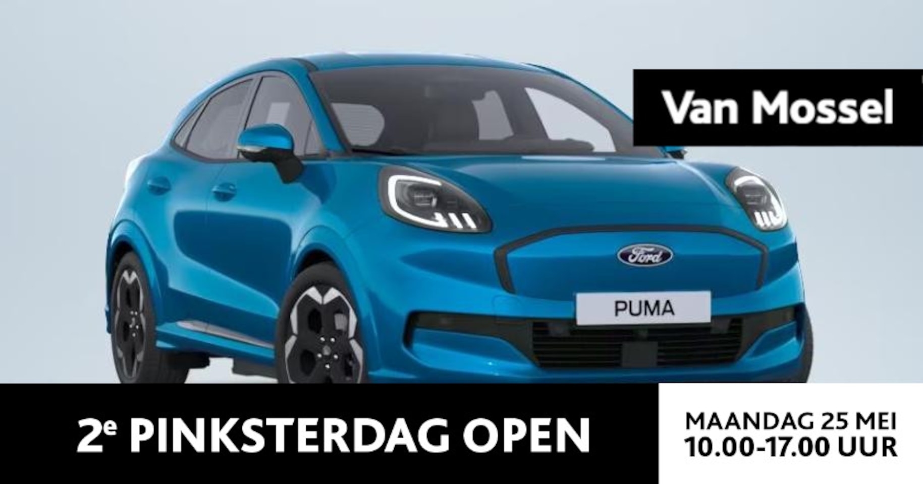 Ford Puma Gen-E - Premium 47 kWh FORD VOORDEEL €3.400 | Adapt. Cruise | Winterpack | Matrix LED | B&O | 360 - AutoWereld.nl