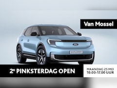 Ford Explorer - EV Extended Range RWD | NU TE BESTELLEN | Elek Stoel Met Memory | Camera | Dode Hoek Detec