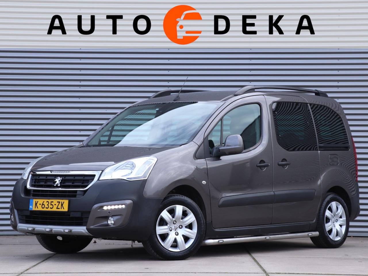 Peugeot Partner Tepee - 1.2 PureTech Outdoor *Navigatie*Klimaatreg.*Cruisecontr.* - AutoWereld.nl