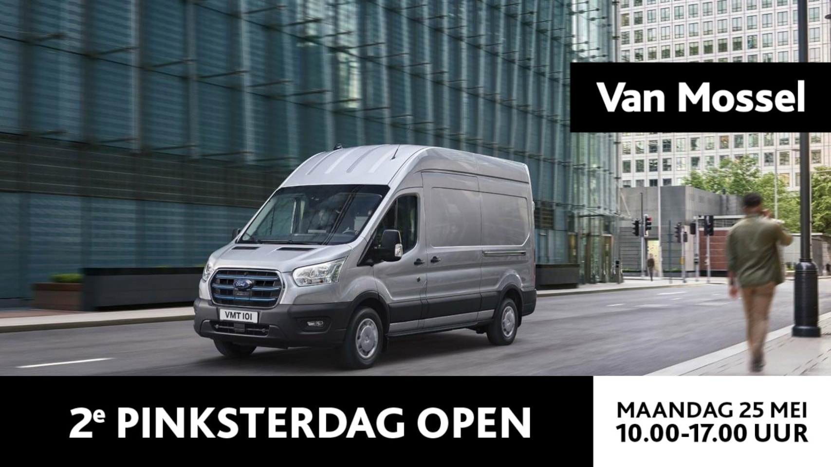 Ford E-Transit - 350 L2H2 Trend 68 kWh Ford E-Transit 350 68kWh L2H2 Trend | NIEUW TE BESTELLEN! | Verschil - AutoWereld.nl