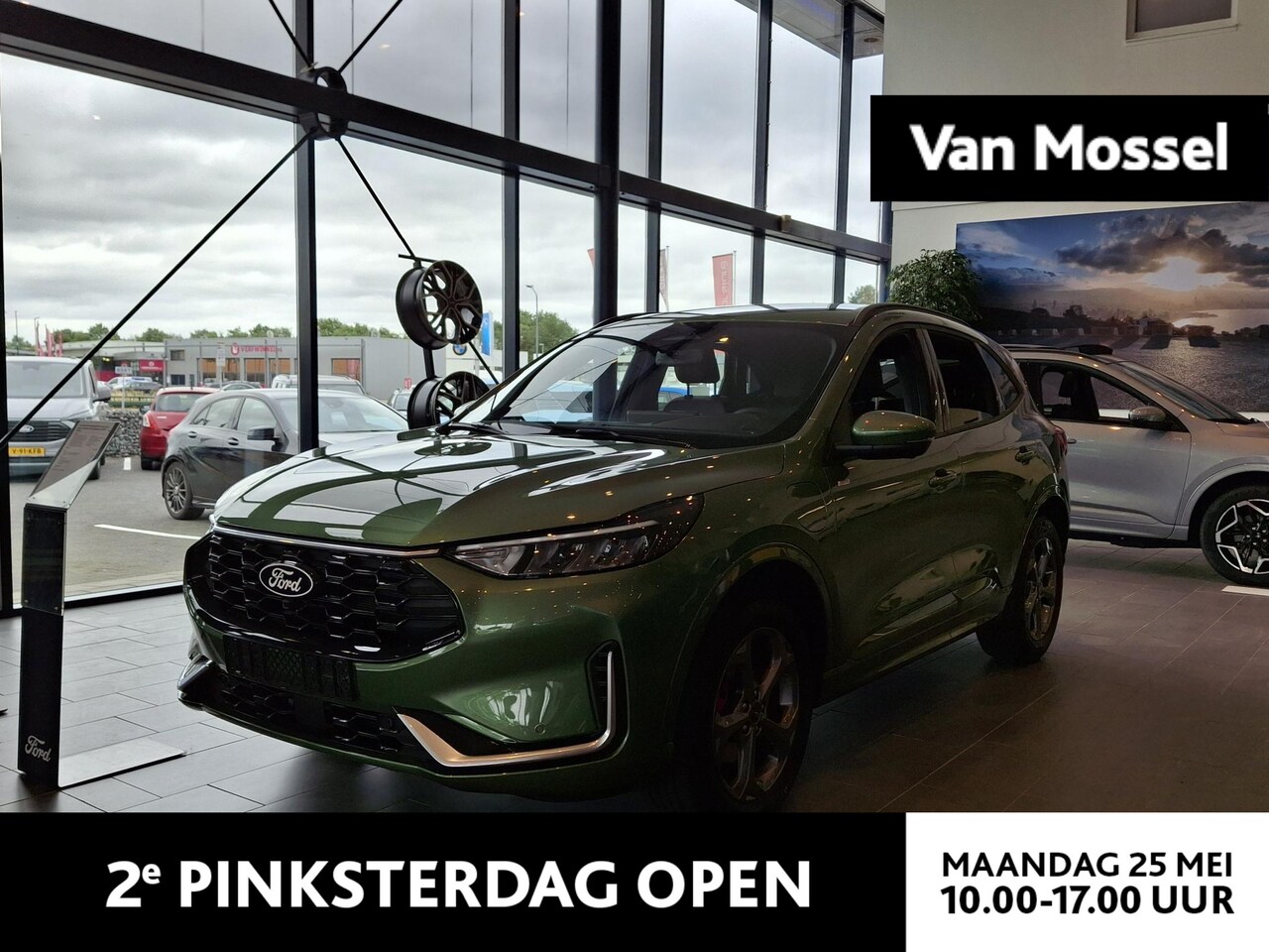 Ford Kuga - 2.5 PHEV ST-Line X | €4000 Ford Voordeel | Gratis Laadpaal | Winterpack | Elektrische trek - AutoWereld.nl