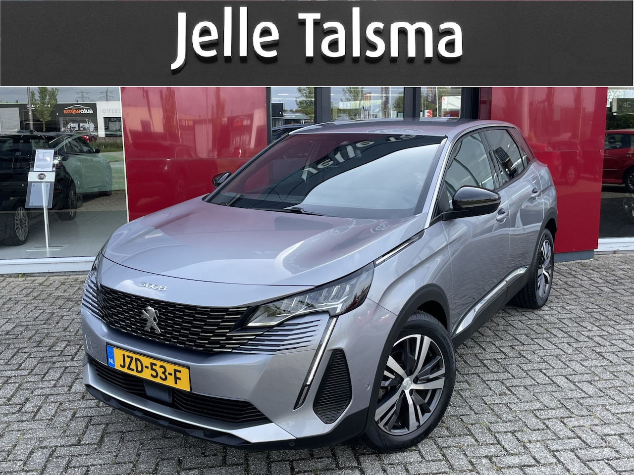 Peugeot 3008 - 1.2 PureTech Allure | Camera | Sensoren voor en achter - AutoWereld.nl