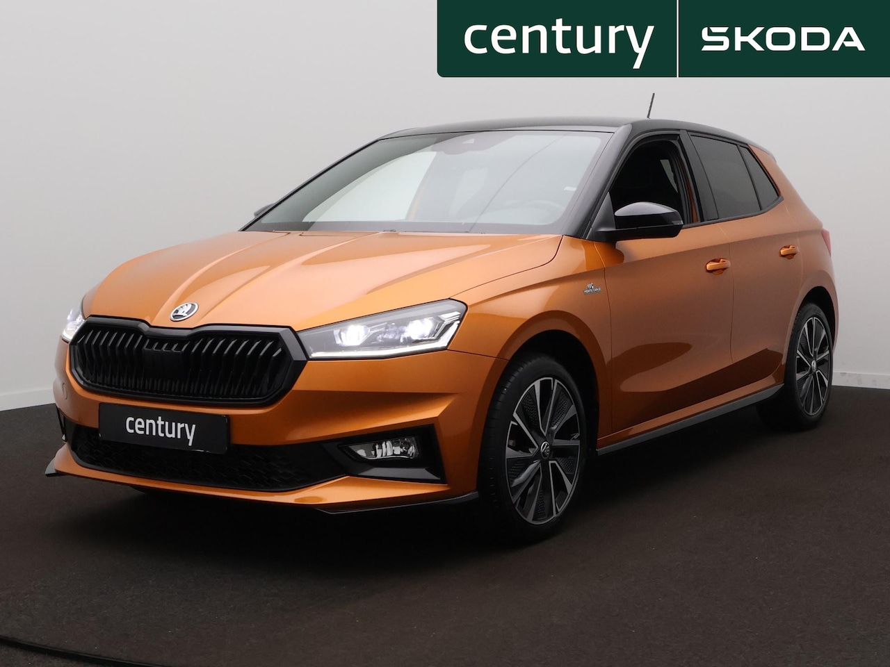Skoda Fabia - 1.0 TSI Monte Carlo / Climate / PDC / Cruise / Sportstoelen - AutoWereld.nl