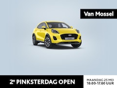 Ford Puma - 1.0 EcoBoost Hybrid Titanium | Voordeel tot €4.000, - | 0, 99% Rente | Apple Carplay & And