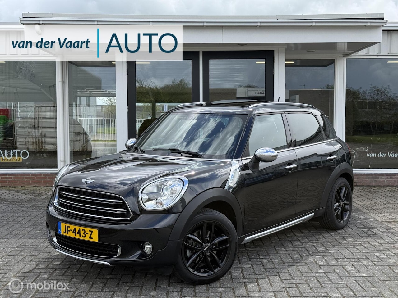 MINI Countryman - 1.6 Cooper Pepper / Pano / Led / Xenon / Leder - AutoWereld.nl