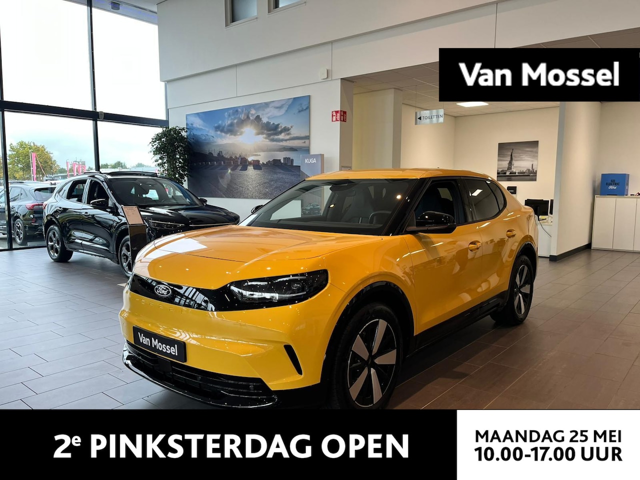 Ford Capri - Extended Range RWD 77 kWh | Voorraad | 286PK | Achteruitrijcamera | Parkeersensoren | Navi - AutoWereld.nl