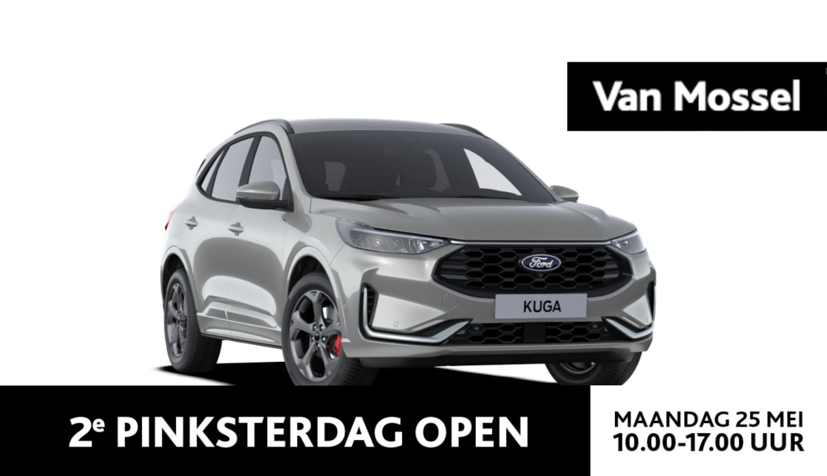 Ford Kuga - 2.5 PHEV ST-Line X | NIEUW MODEL | Camera | B&O | Elek Achterklep | 18' | Adaptive CC | 36 - AutoWereld.nl