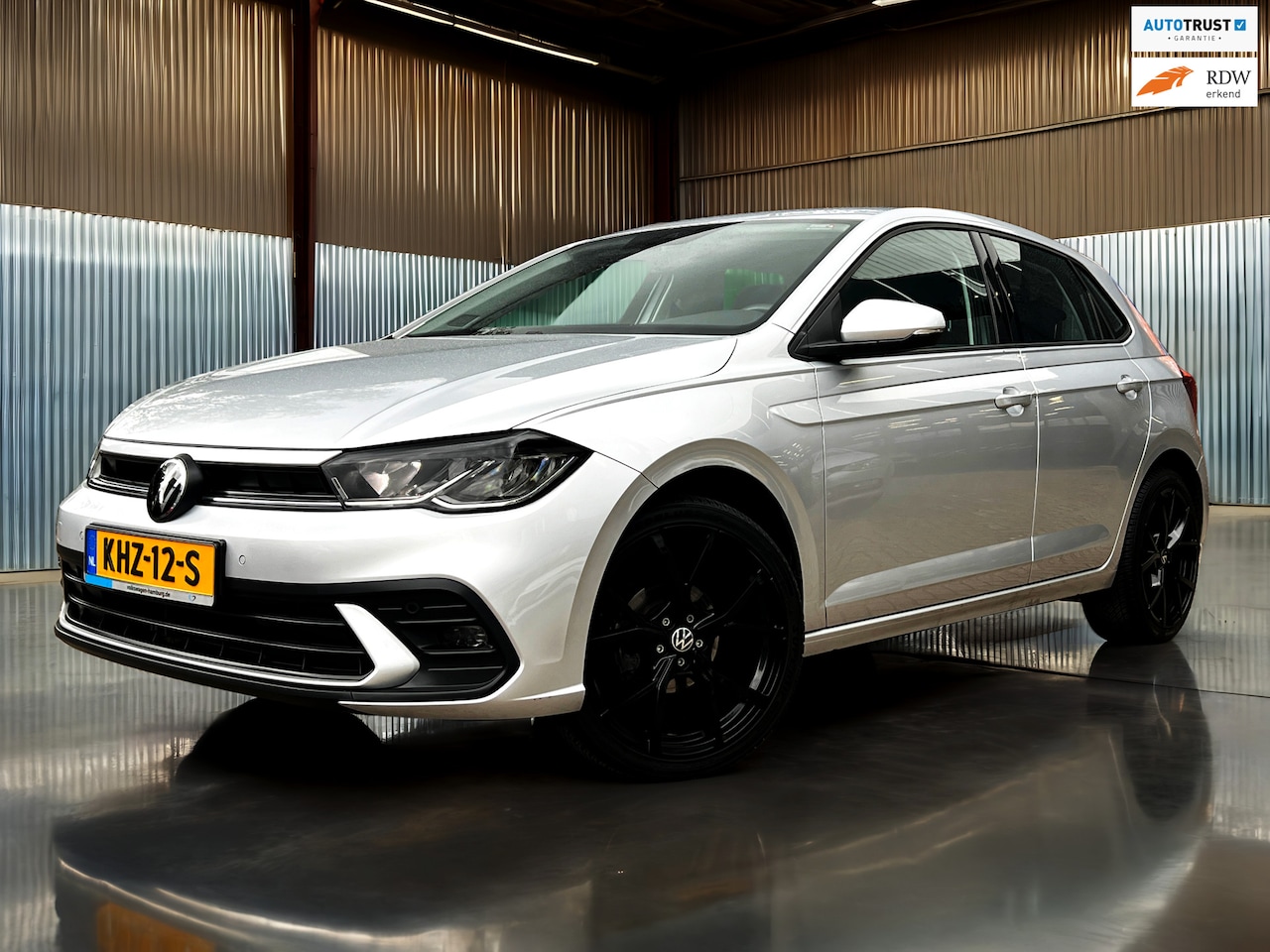 Volkswagen Polo - 1.0 TSI R-Line Business_Navi_Carplay_Led_Virtual cocpit - AutoWereld.nl