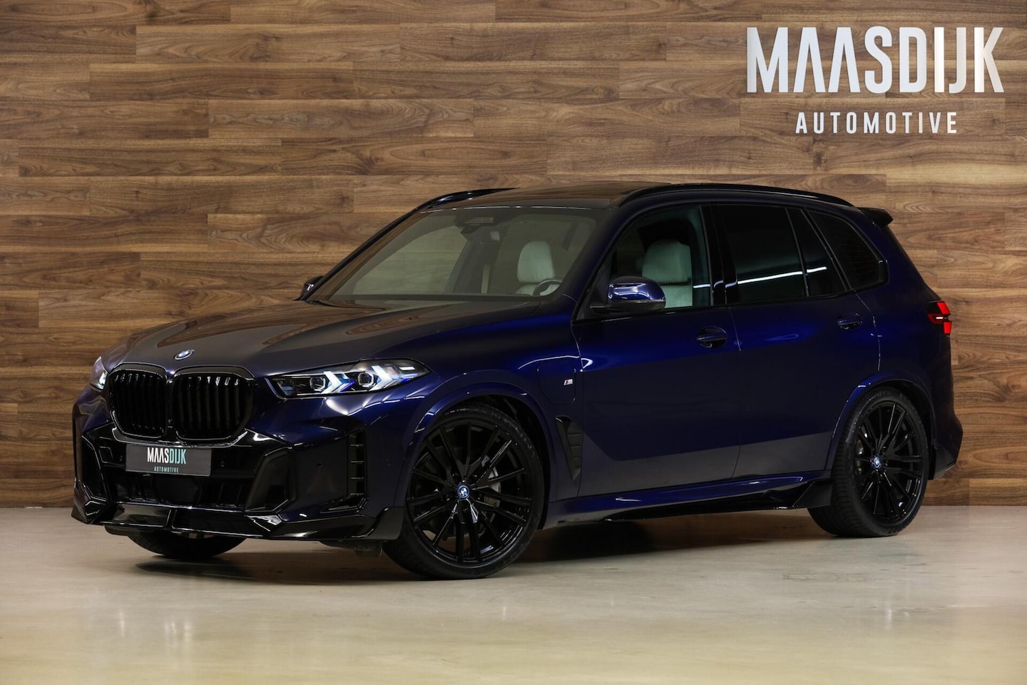 BMW X5 - xDrive50e M-Sport|Individual|Pano|H&K|ACC|HUD|Aero| - AutoWereld.nl