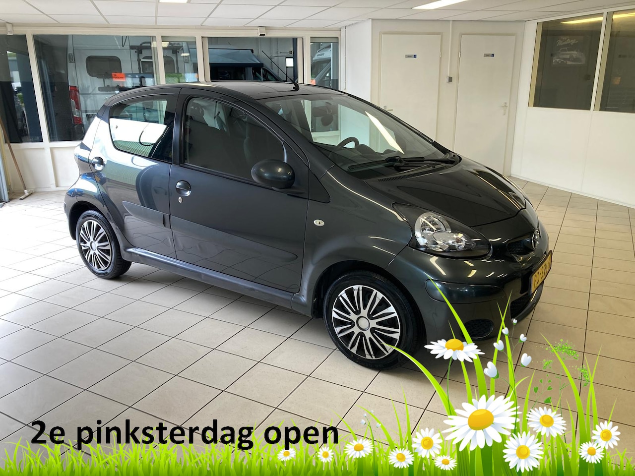 Toyota Aygo - 1.0-12V 5Drs Access. Heerlijk zuinig. BJ 2010. Airconditioning - AutoWereld.nl