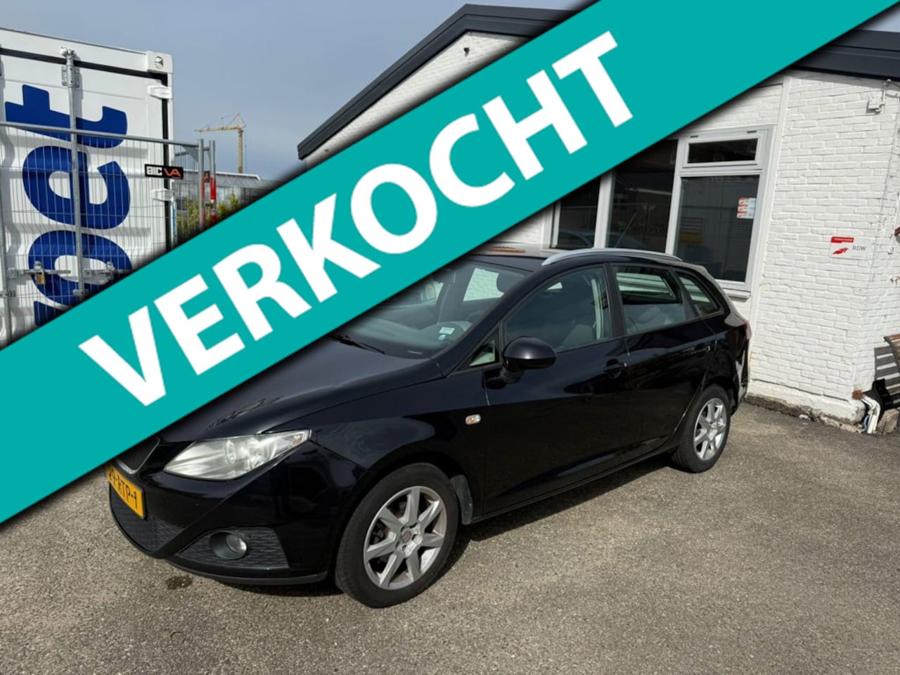 SEAT Ibiza ST - 1.2 TDI Style Ecomotive/rijdt en schakeld goed - AutoWereld.nl