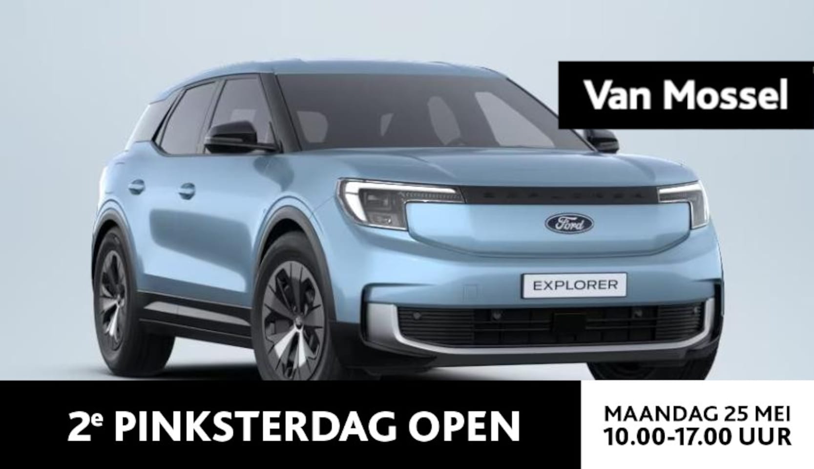 Ford Explorer - Style Standard Range RWD 58 kWh FORD VOORDEEL €3000 | Adapt. Cruise | Bliss | Carplay | Cl - AutoWereld.nl