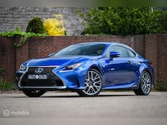 Lexus RC - 300h F SPORT Line | Stoelventilatie | Azure Blue | A-Z onderhouden | LED | Coupe |