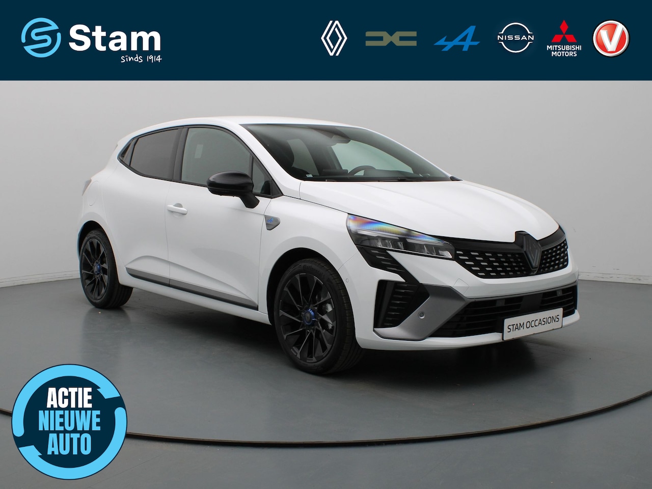Renault Clio - Esprit Alpine E-Tech Full Hybrid 145pk 360° Camera | Adapt. cruise | Bose | Navi | Stoel-/ - AutoWereld.nl